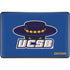 University of California-Santa Barbara UCSB Gauchos Blue Google Pixelbook Go Skin